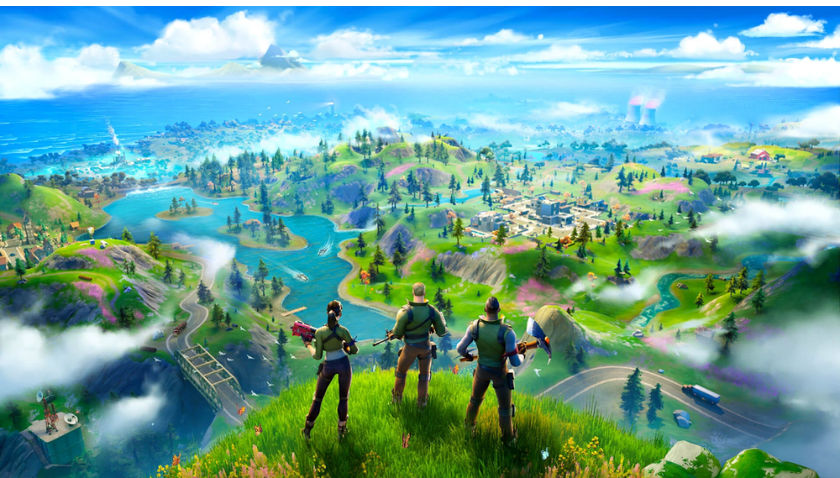 #FortniteUnderground has fans tweeting their art based around the game