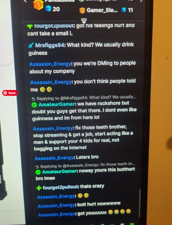 Controversy surrounds Assassin Energy’s involvement in Kick streamer’s broadcast