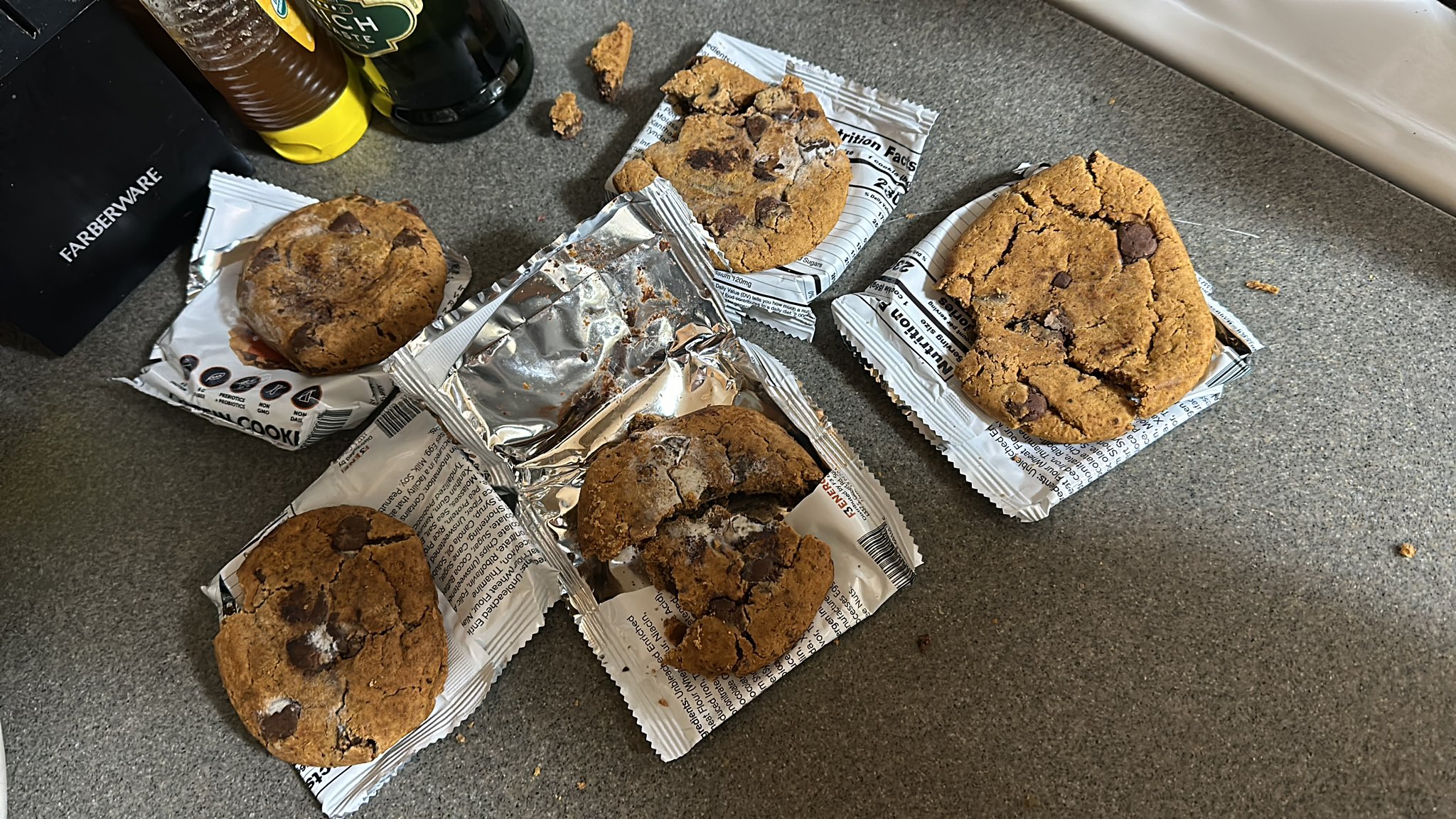 F3 Energy faces backlash over moldy cookies sent to a Kick streamer