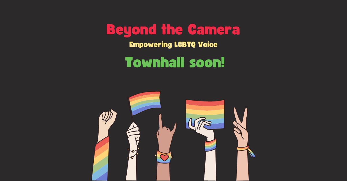 Beyond the Camera: Streamer Townhall for LGBTQ+ Empowerment