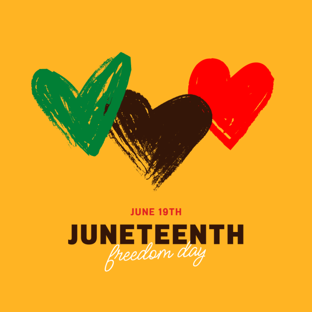 Happy Juneteenth from the Level Up Team