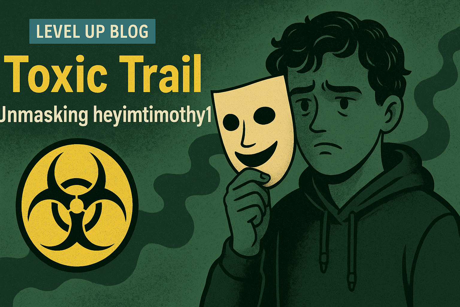 Toxic Trail: Unmasking heyimtimothy1