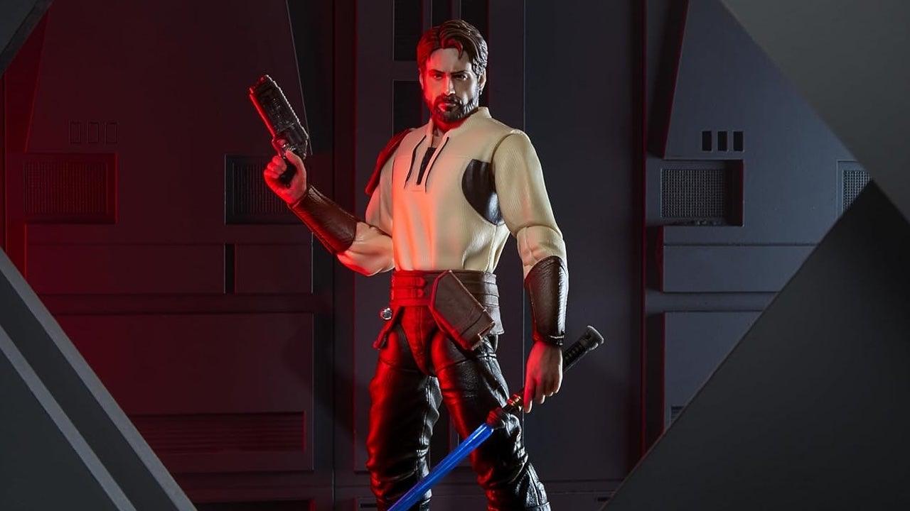 Dark Forces’ Kyle Katarn Gets a Star Wars The Black Series Action Figure