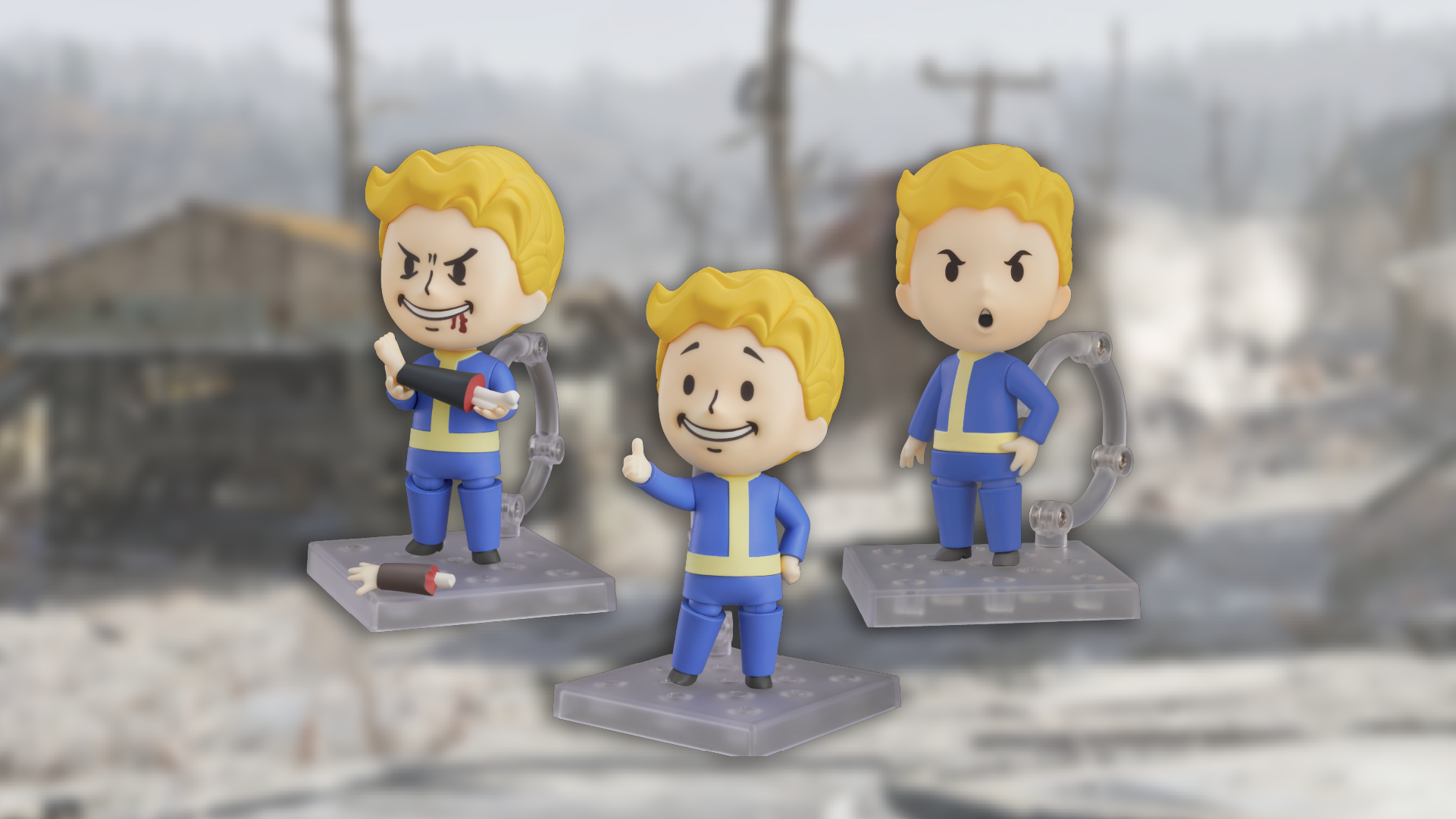 The Vault Boy 76 Nendoroid Is Now Available to Pre-Order at IGN Store