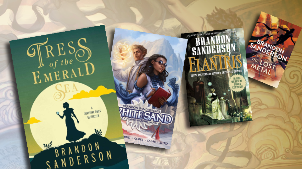 How to Navigate the Brandon Sanderson Cosmere Series Timeline