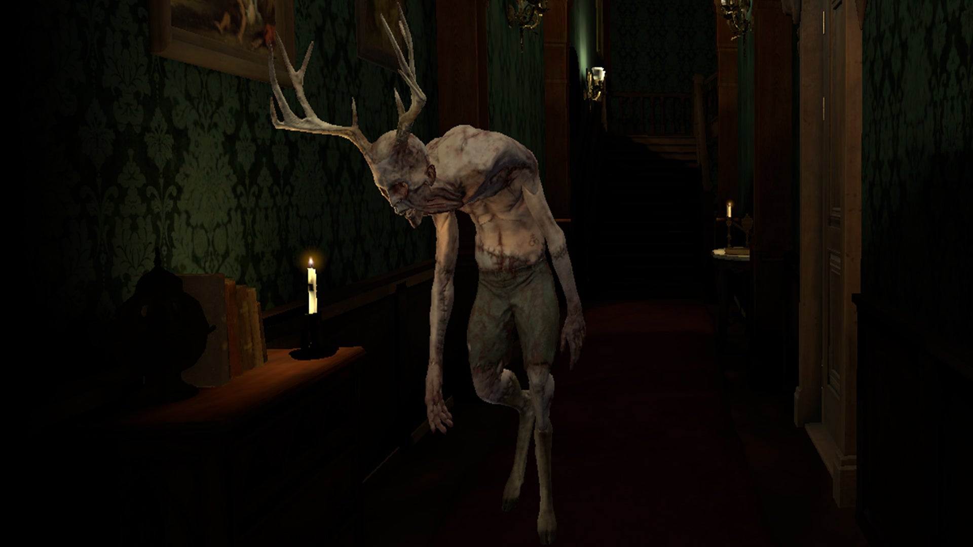 Haunted, an Asymmetrical Dollhouse-Set First-Person Co-op Horror Game, Announced for PC