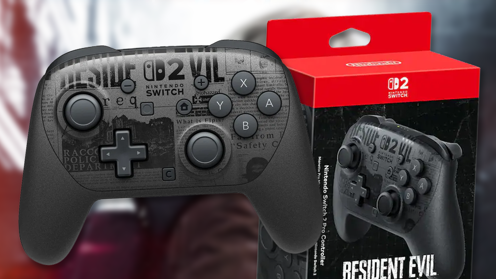 Resident Evil Requiem’s Switch 2 Pro Controller Is Up for Preorder