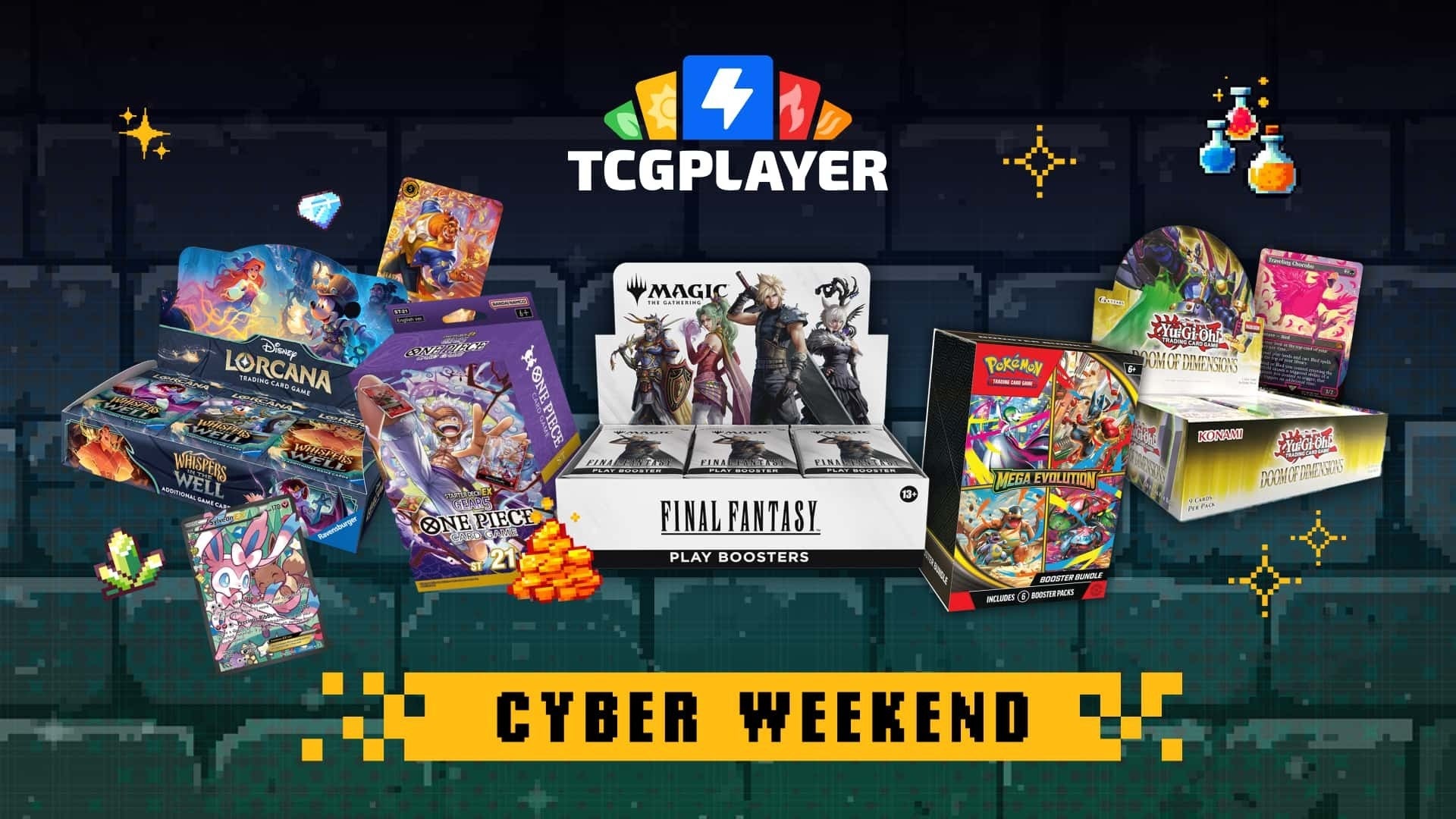 Trading Card Marketplace TCGplayer Has a Special Offer This Weekend