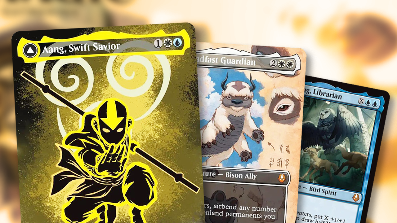 The 10 Most Valuable Avatar: The Last Airbender Magic Cards That I’m Already Chasing