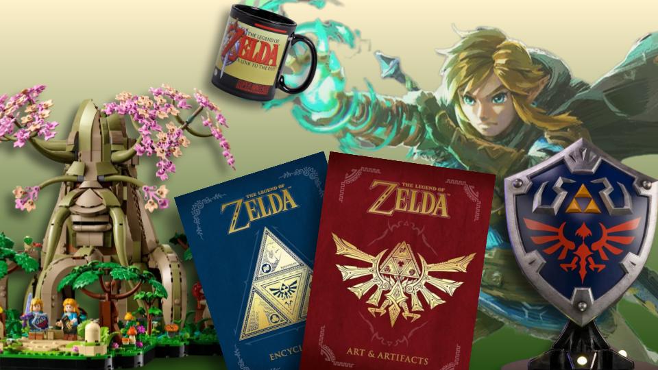 The Best Legend of Zelda Gifts for Fans of the Beloved Video Game Series