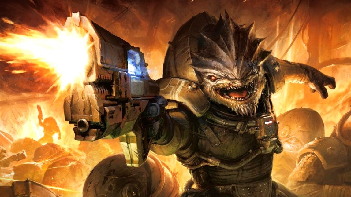 New Mass Effect 5 Artwork Reveals Krogan Civil War