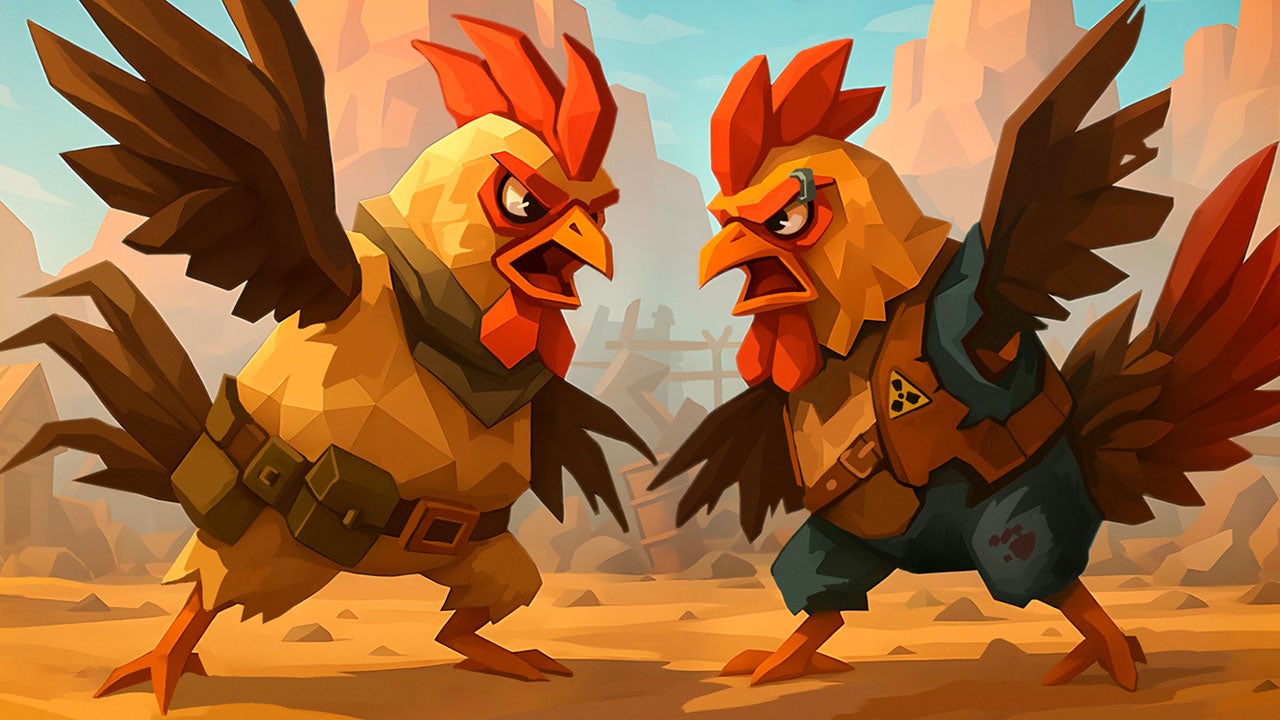 Chicken Chicken Is an 8-Player Party Game Where Everyone Is a Literal Chicken