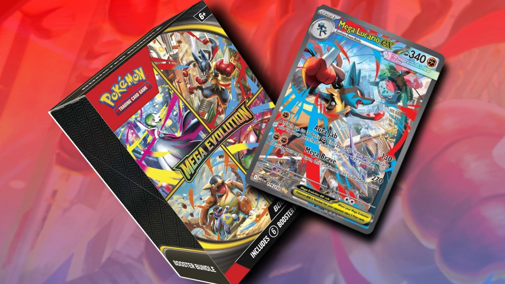 Pokémon TCG: Amazon’s Latest Promo Means You Can Score Mega Evolution Bundle For Free