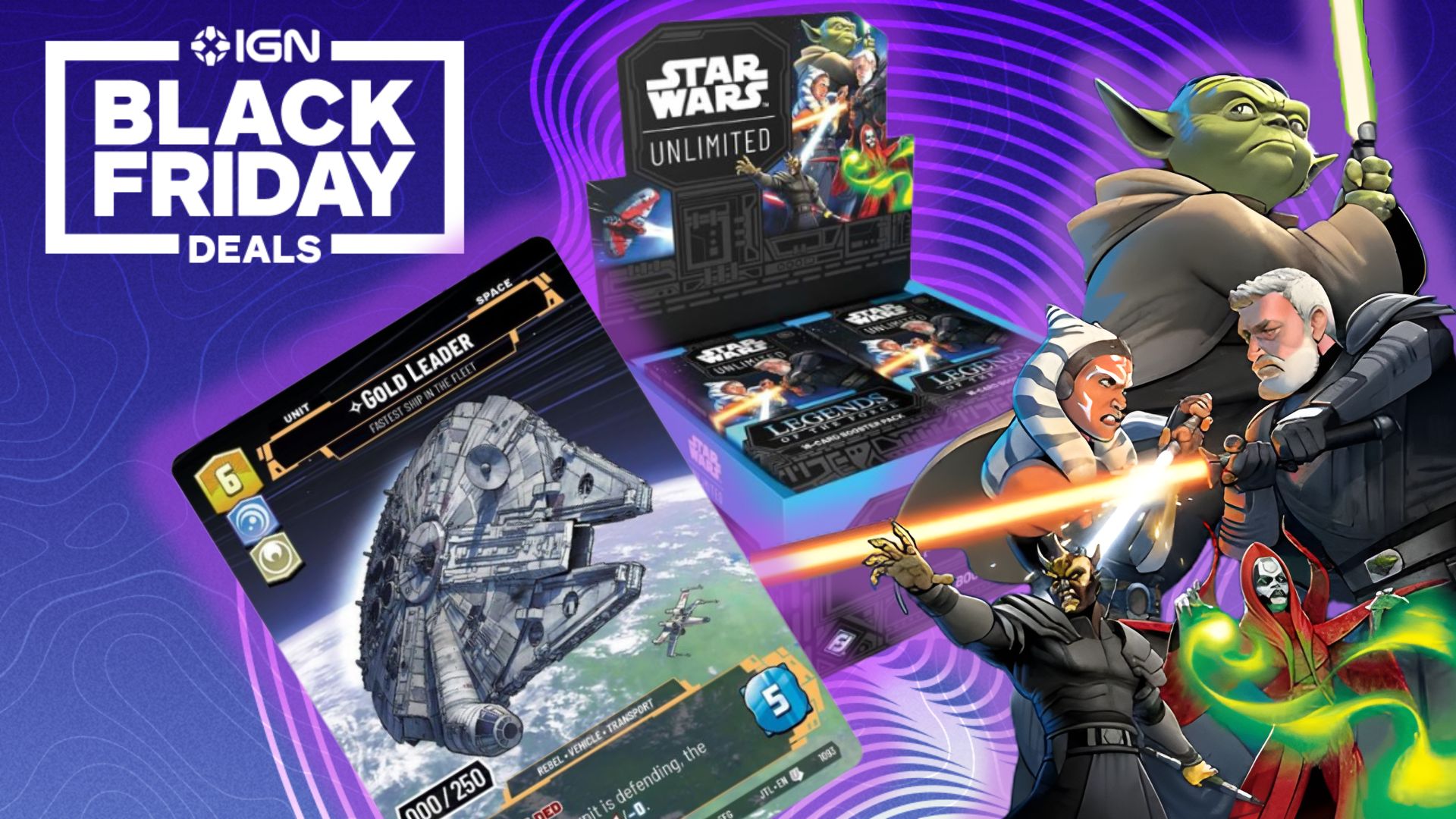 The Best Star Wars Unlimited TCG Black Friday Deals