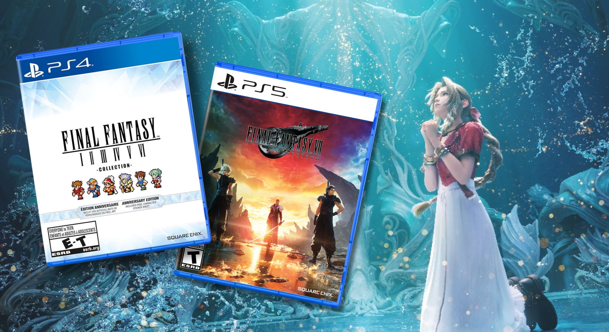 Tons of Final Fantasy Games Are Getting New Price Drops for Black Friday