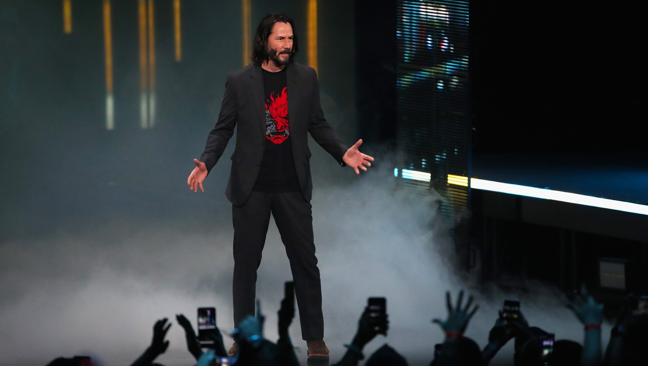 ‘Contact Me’ — Cyberpunk Creator Mike Pondsmith Tells Keanu Reeves He Has Ways to Bring Johnny Silverhand Back From the Dead for Cyberpunk 2