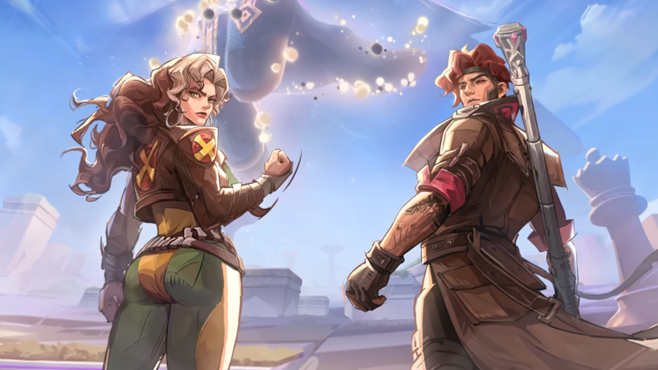 Marvel Rivals Season 5 Channels X-Men Animated Series as Gambit and Rogue Join as Playable Characters