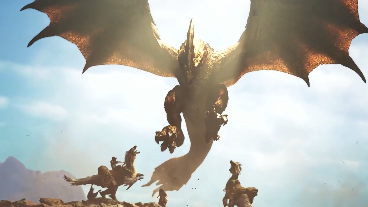 Magic: The Gathering’s Next Big Secret Lair Drop Is Monster Hunter