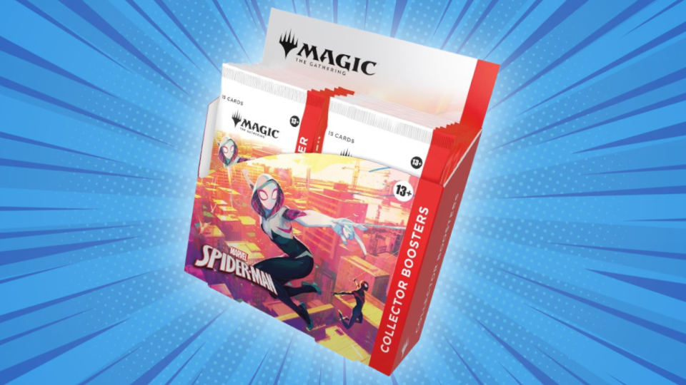 Magic: The Gathering Spider-Man Collector Booster Boxes Are $100 Off For Black Friday