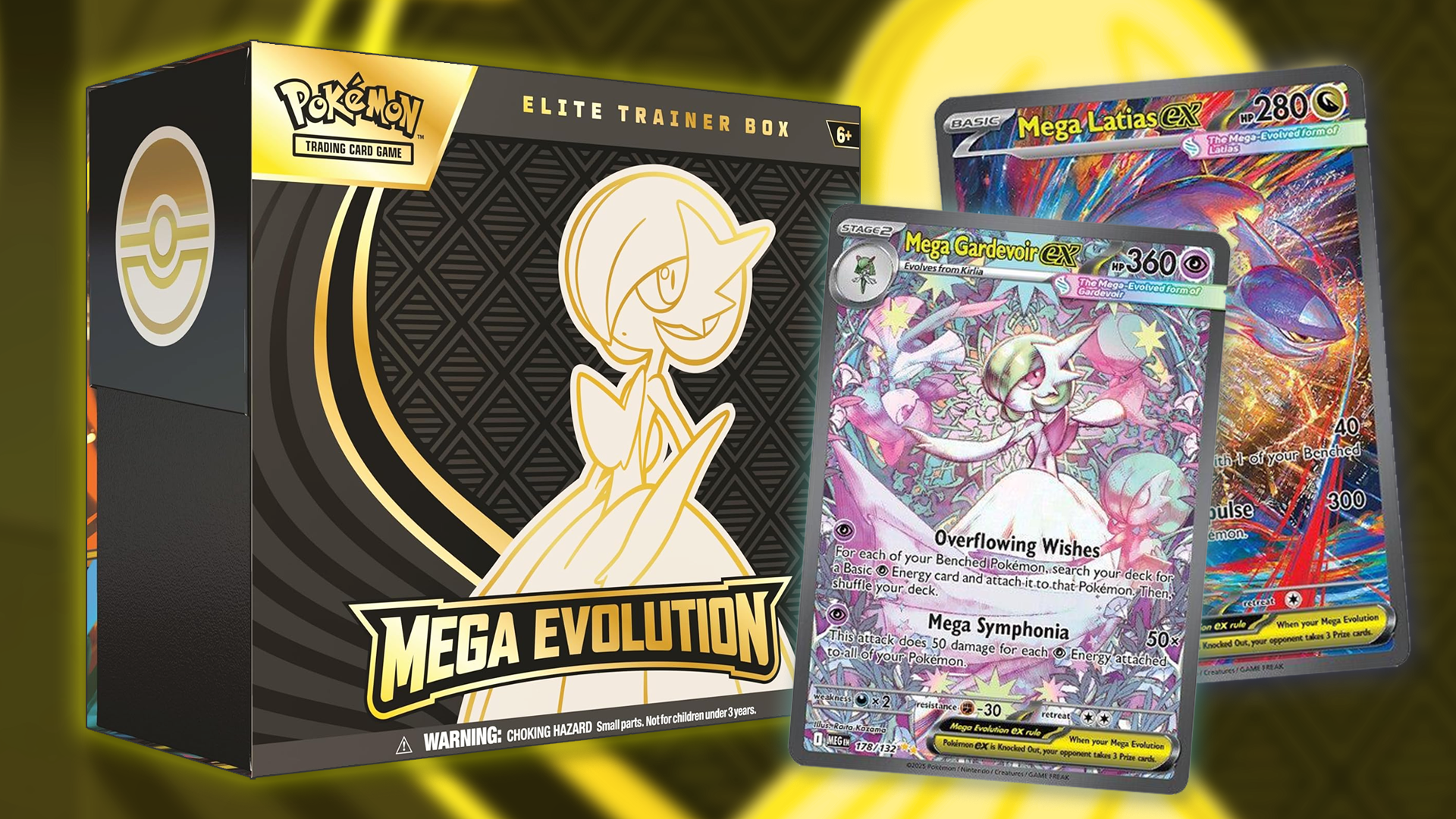 Amazon Just Slashed the Price of Pokémon Card Mega Evolution ETBs Ahead of Black Friday