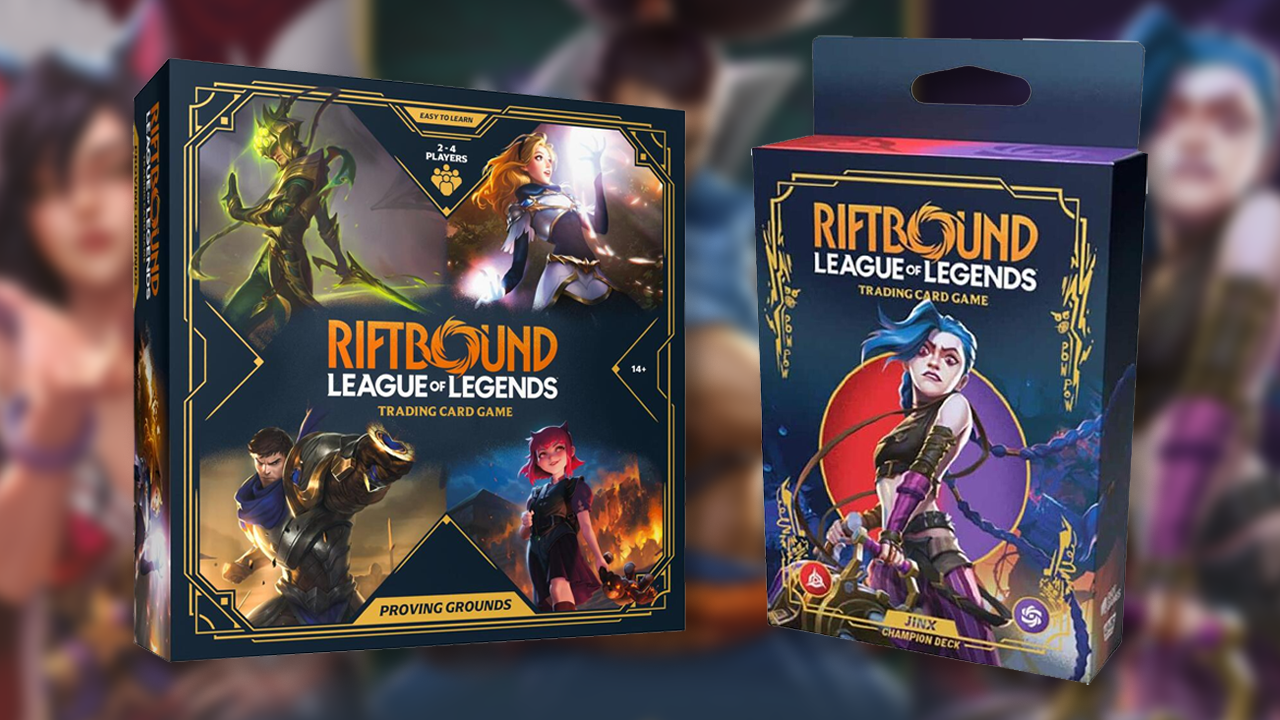 Where to Buy Riftbound: League of Legends Starter Sets, Booster Boxes, and More