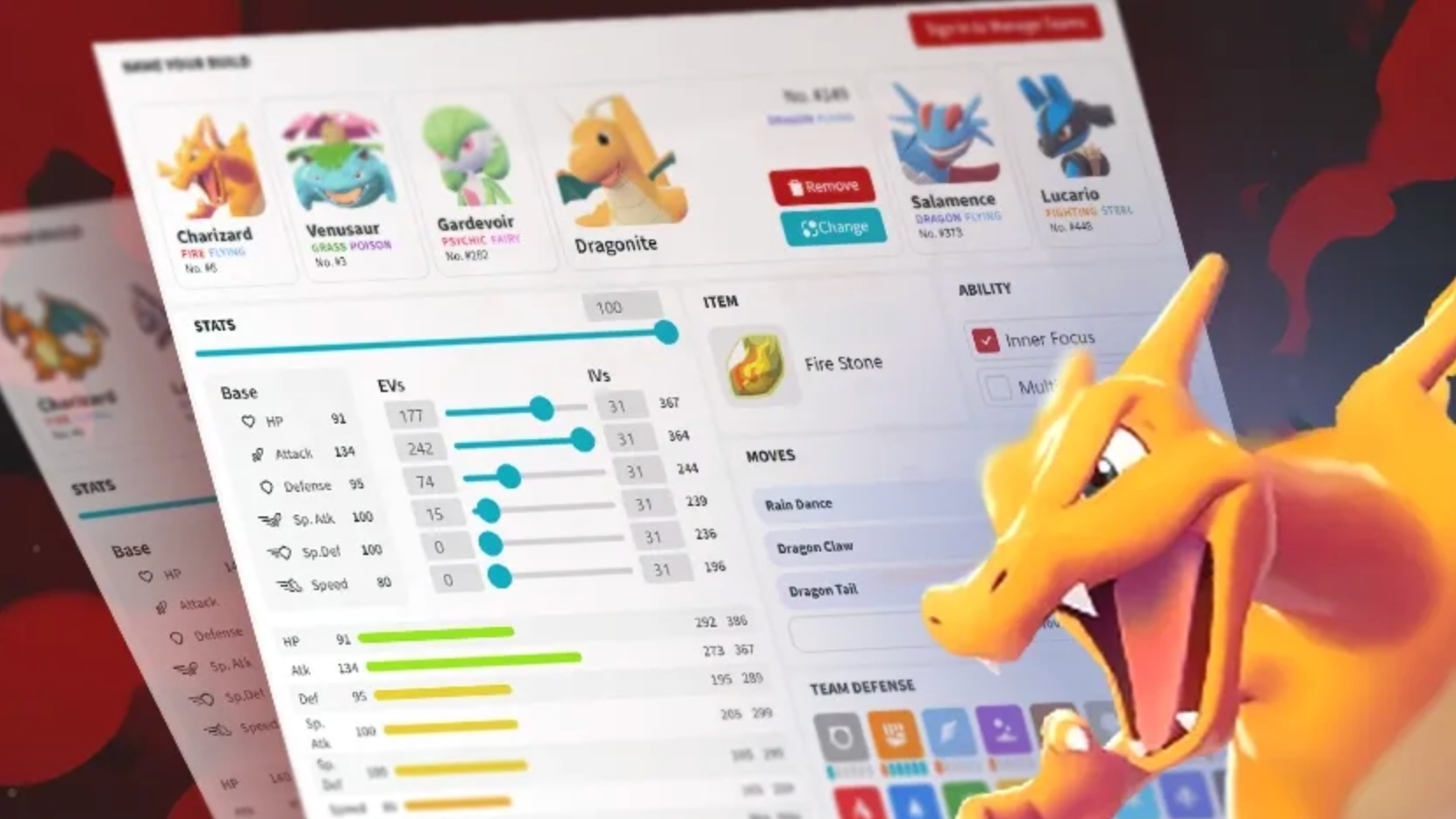 Plan Your Pokemon Team with This Cool Tool on Planet Pokemon