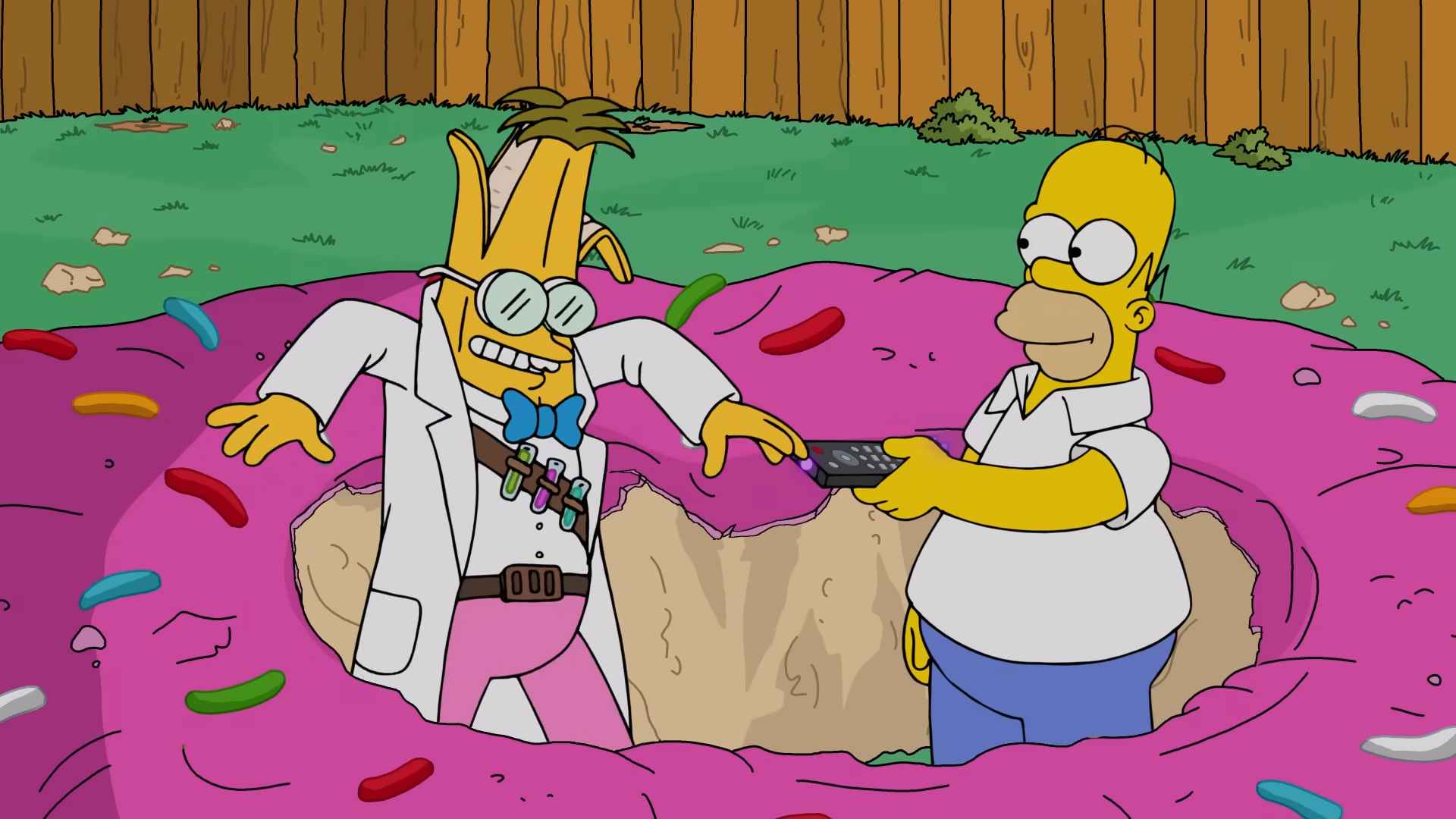 Latest The Simpsons Fortnite Short Sees Homer Rain Donuts Down on Springfield and Turn Professor Frink Into a Banana, as Long-Term Fans Celebrate The Return of The ‘Omniverse’