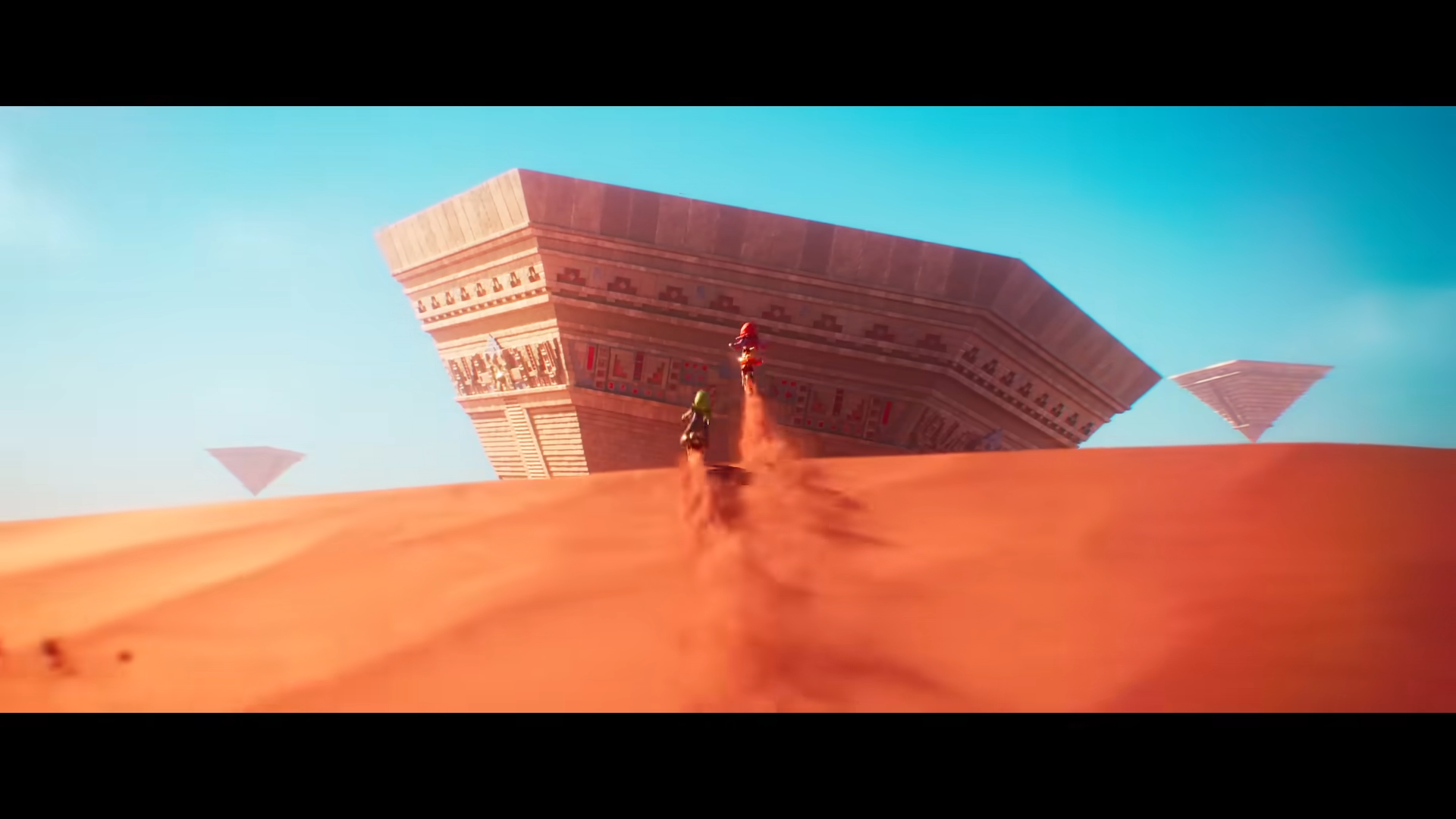 The Latest Super Mario Galaxy Movie Poster Has Big Super Mario Odyssey Vibes