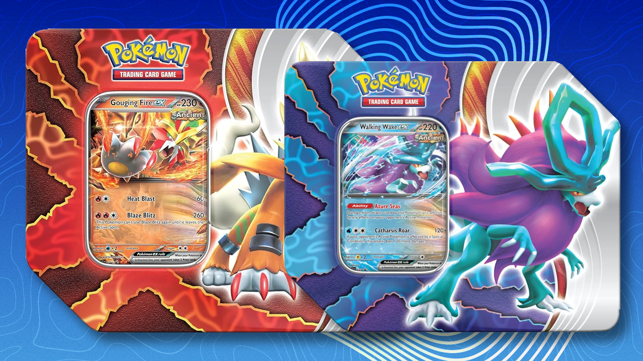 Pokémon TCG Tins Drop to $17 at Walmart in Limited Time Black Friday Deal