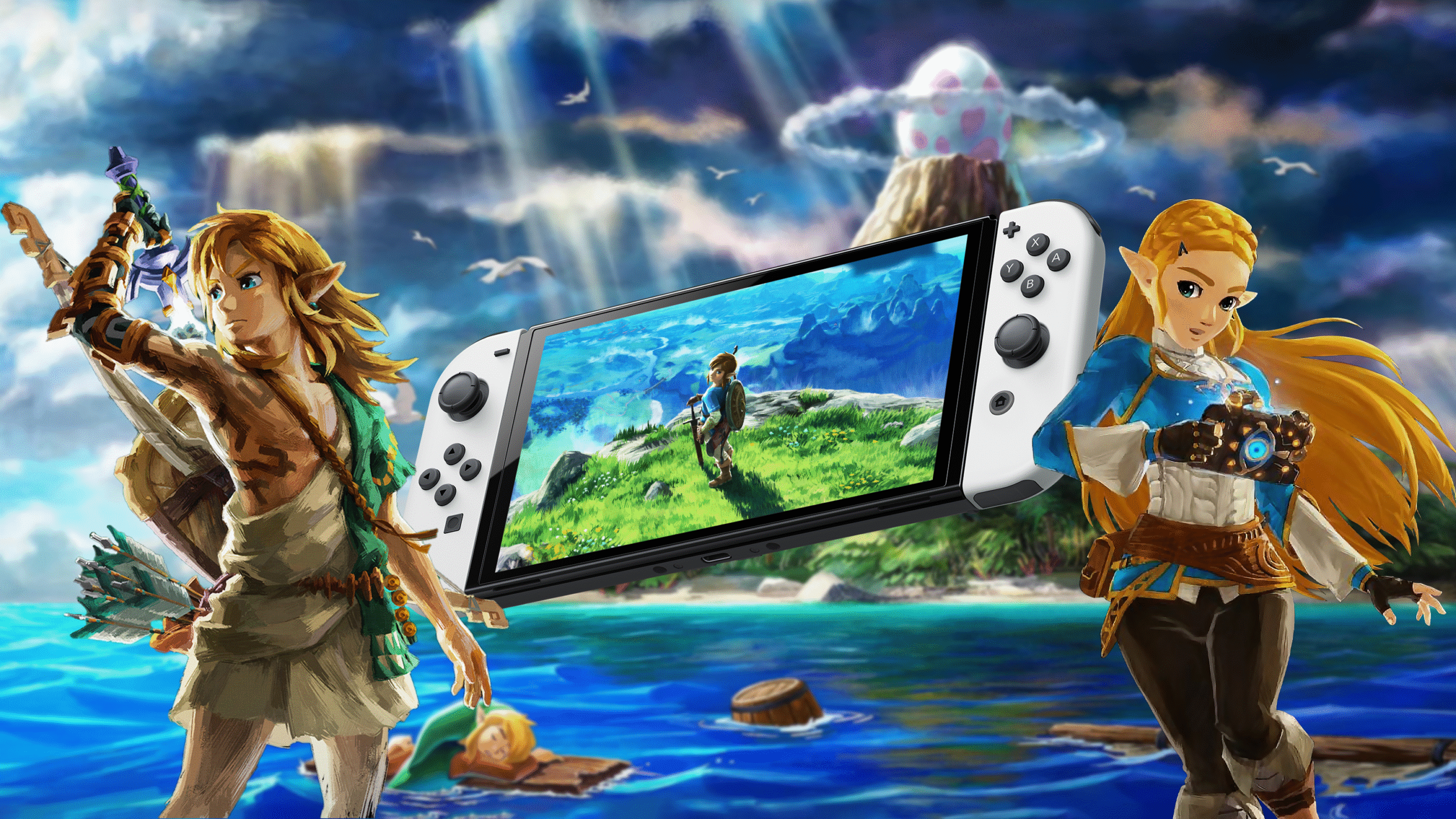 Every Legend of Zelda Game on the Nintendo Switch in 2025