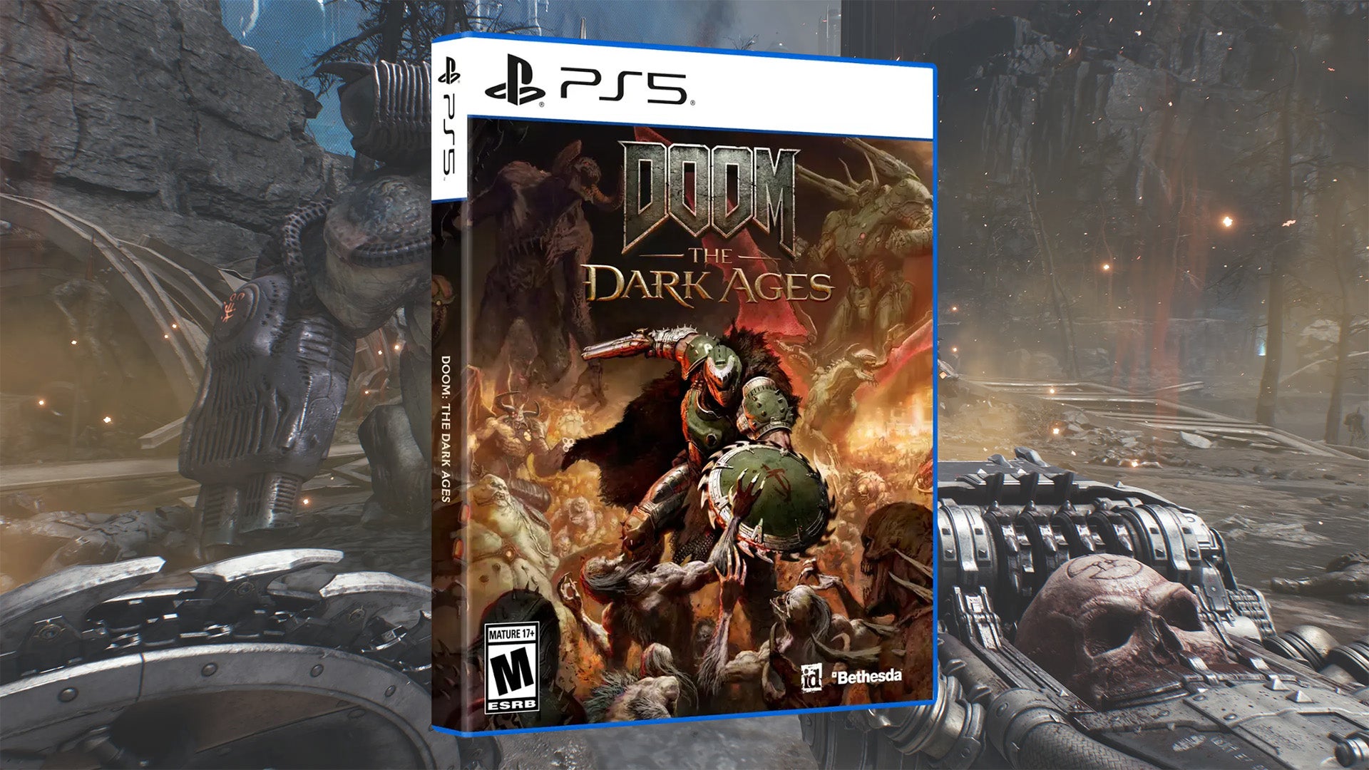 Doom: The Dark Ages for PS5 and Xbox Is 50% Off Right Now