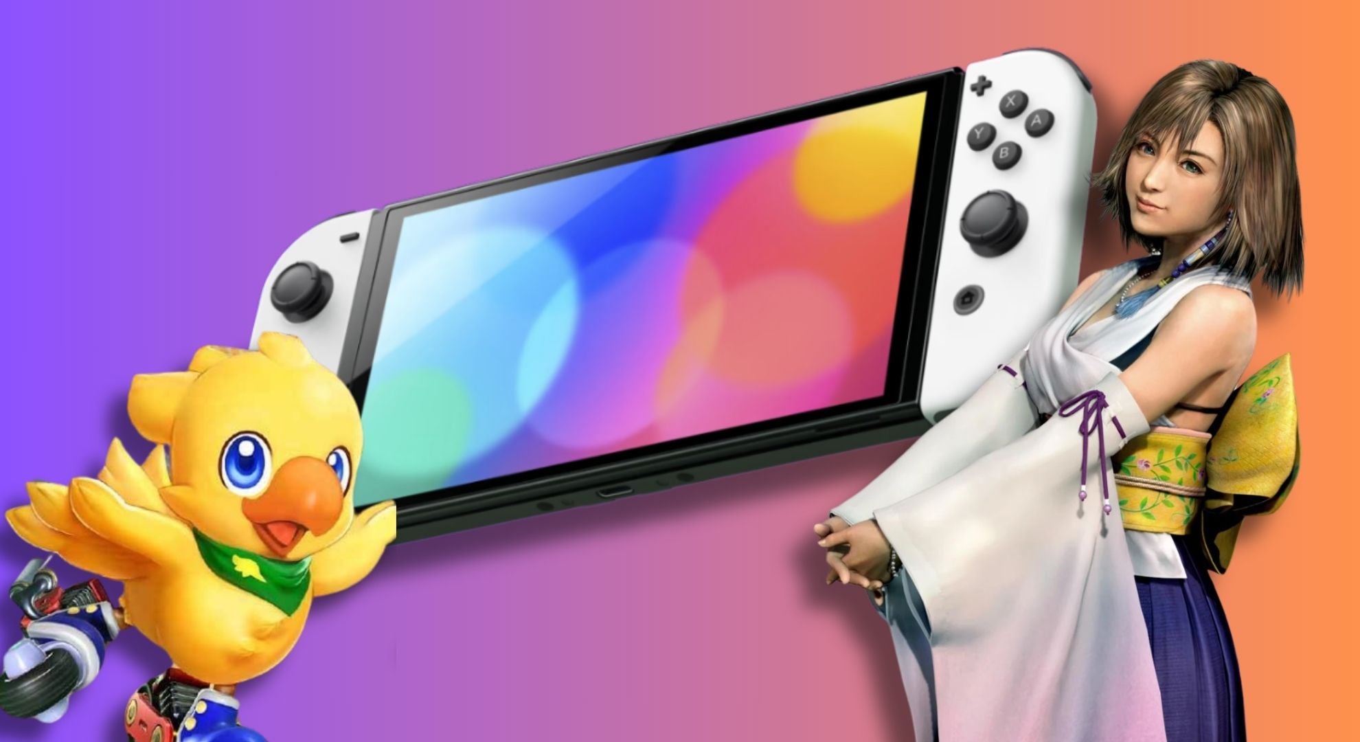 Every Final Fantasy Game on the Nintendo Switch in 2025