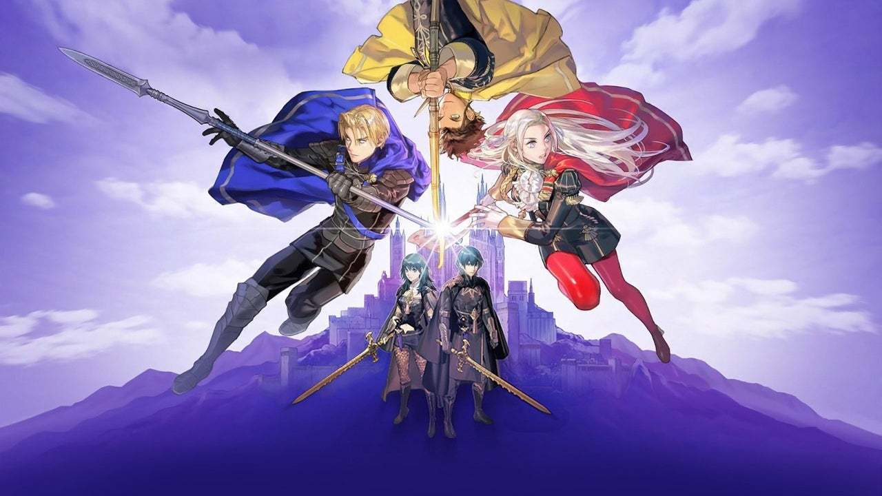 Every Fire Emblem Game on the Nintendo Switch in 2025