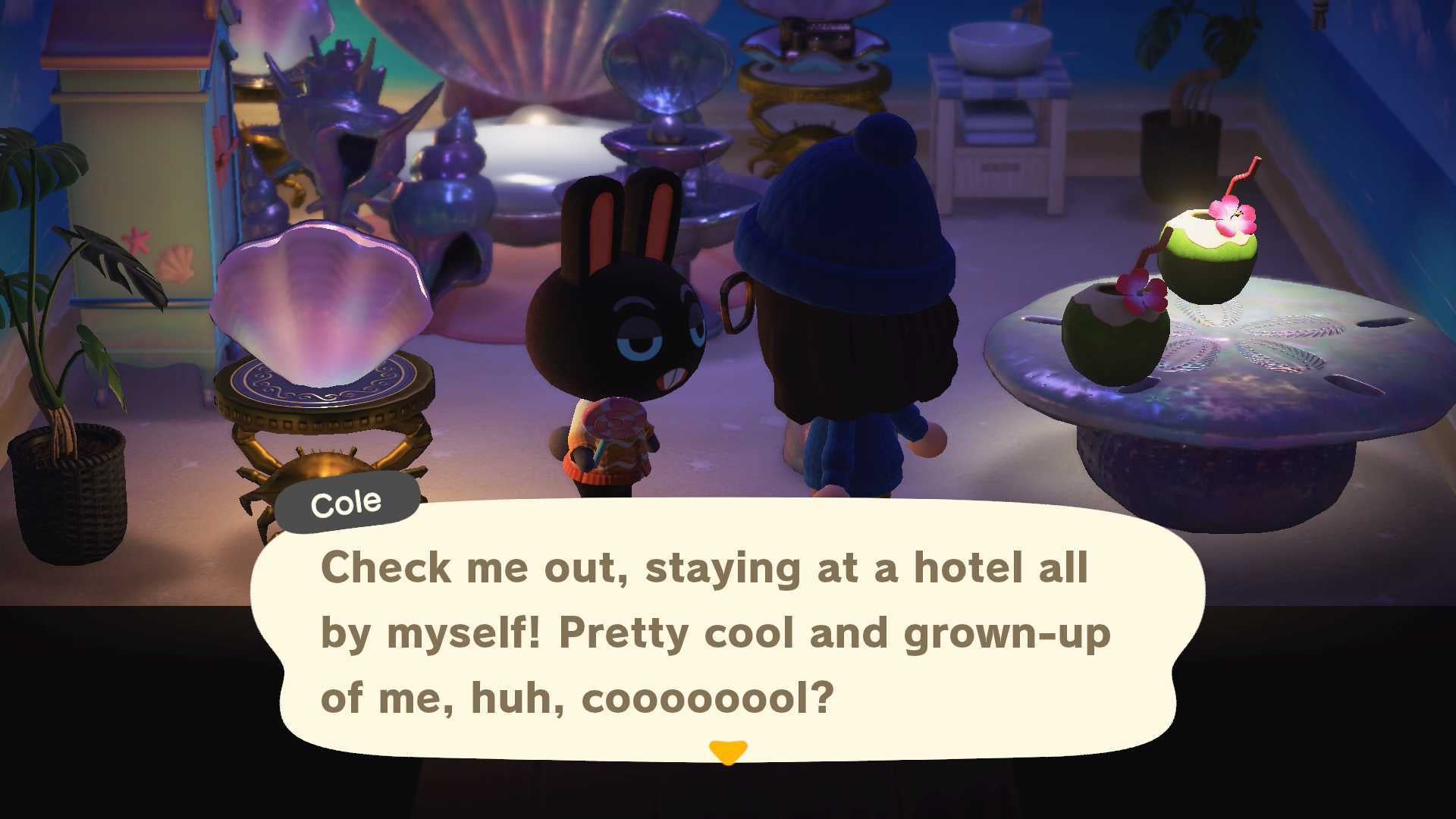 You Can’t Invite Hotel Visitors to Move to Your Island in Animal Crossing: New Horizons, and We’re All Bummed About It