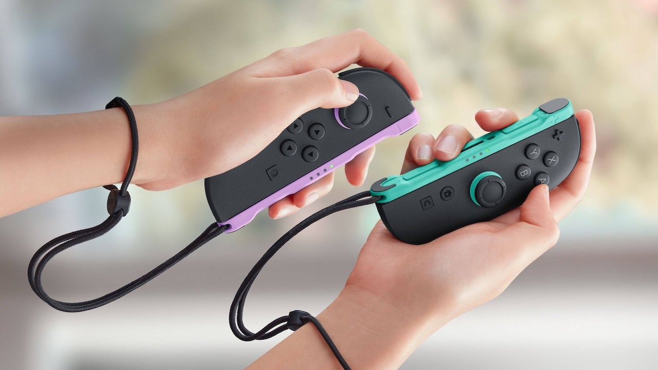 Nintendo Switch 2 Light Purple and Light Green Joy-Con 2 Are Up for Preorder