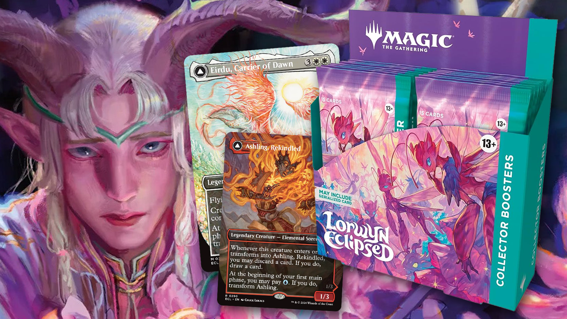 Magic: The Gathering: Lorwyn Eclipsed – Here’s Where to Preorder Everything From First Set of 2026