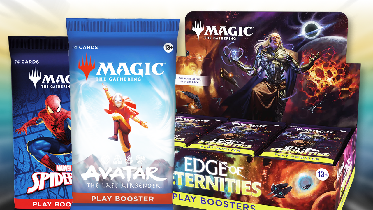 Amazon Has Some Brilliant Deals on Magic Booster Boxes Today, Including the Excellent Edge of Eternities Set