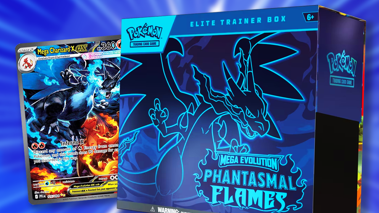 Amazon Drops Pokémon TCG: Phantasmal Flames ETBs to Below Market Price, and It’s the Best Deal We’ve Seen Since Launch