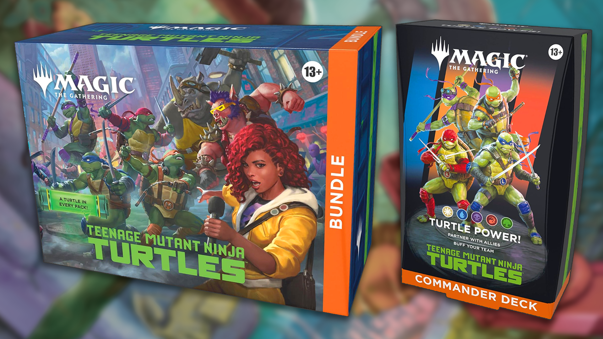 Magic: The Gathering’s Teenage Mutant Ninja Turtles Set Is Coming Soon, Here’s Where to Pick It Up at The Best Price