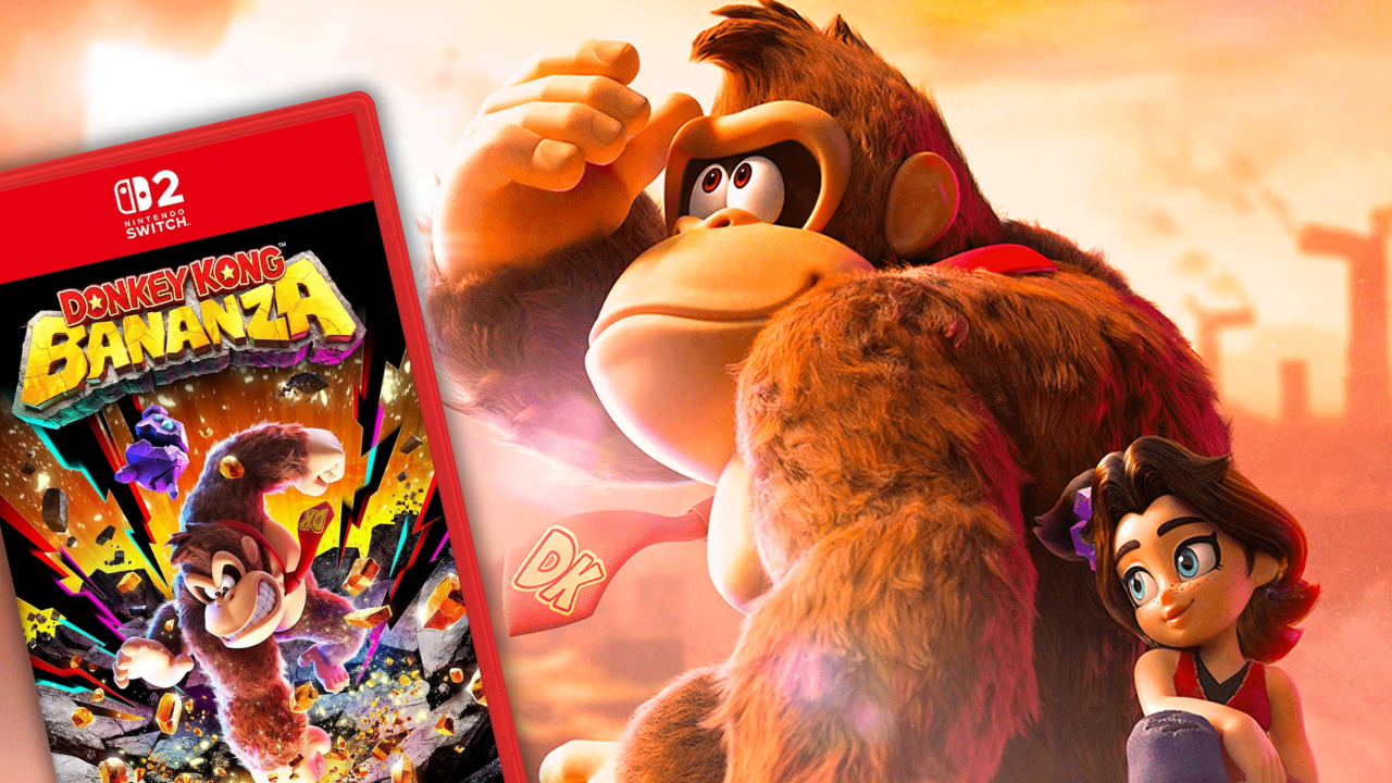 Donkey Kong Bananza Gets a $7 Discount at Both Amazon and Walmart