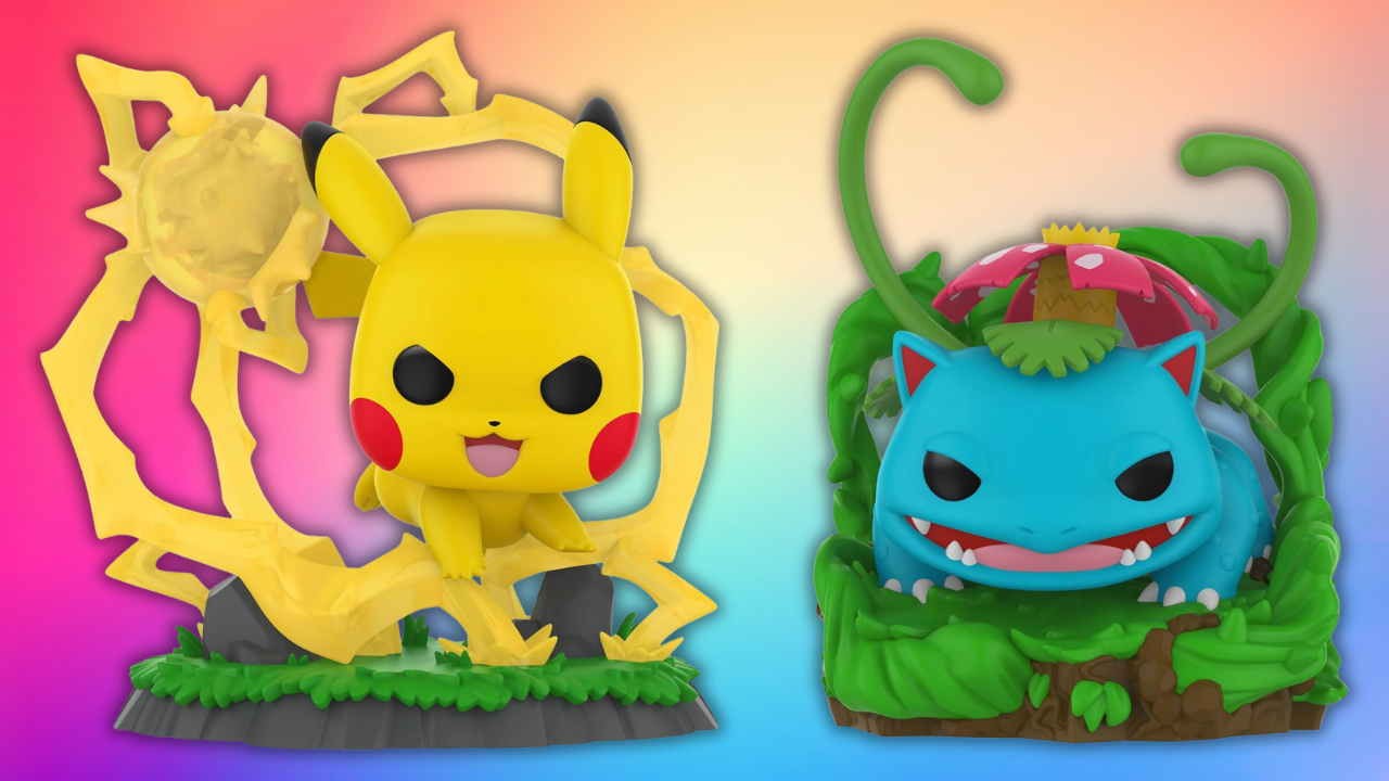 New Pokémon Funko Pops Are Up for Preorder at Amazon