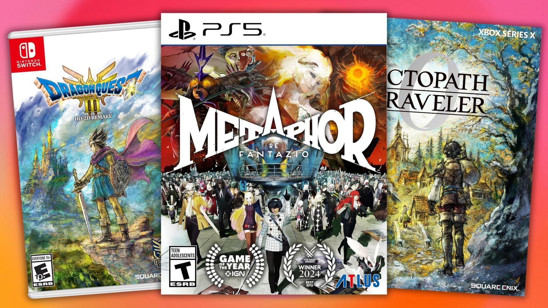 Select JRPGs Are up to 67% Off Right Now at Amazon