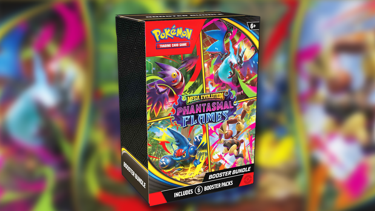 Pokémon TCG: Mega Evolution Phantasmal Flames Booster Bundles Just Dropped To Its Lowest Price Ever at Amazon