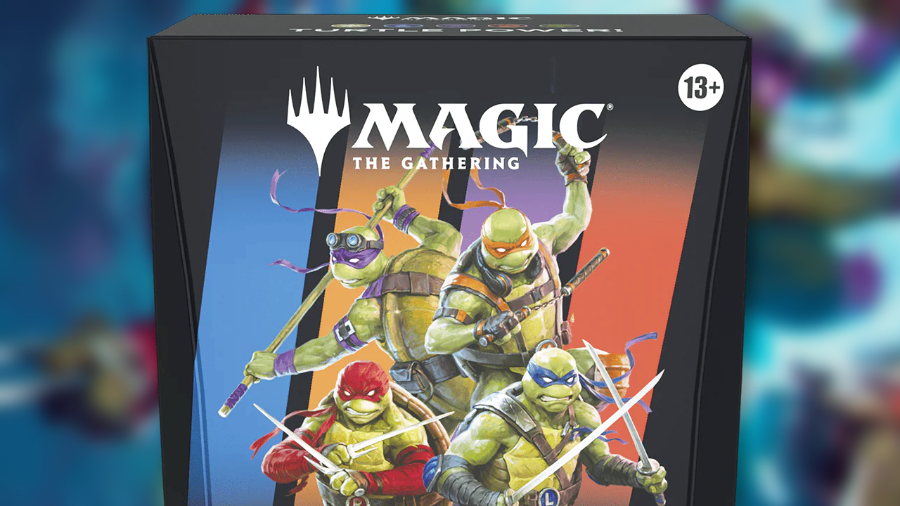 Magic’s Next Precon Deck Is Teenage Mutant Ninja Turtle Themed, and It’s Already Discounted Just a Few Weeks From Launch