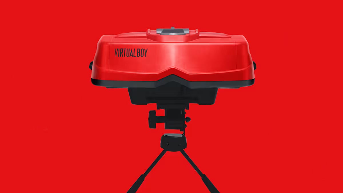 Virtual Boy on Switch 2: Discovering Nintendo’s Greatest Failure