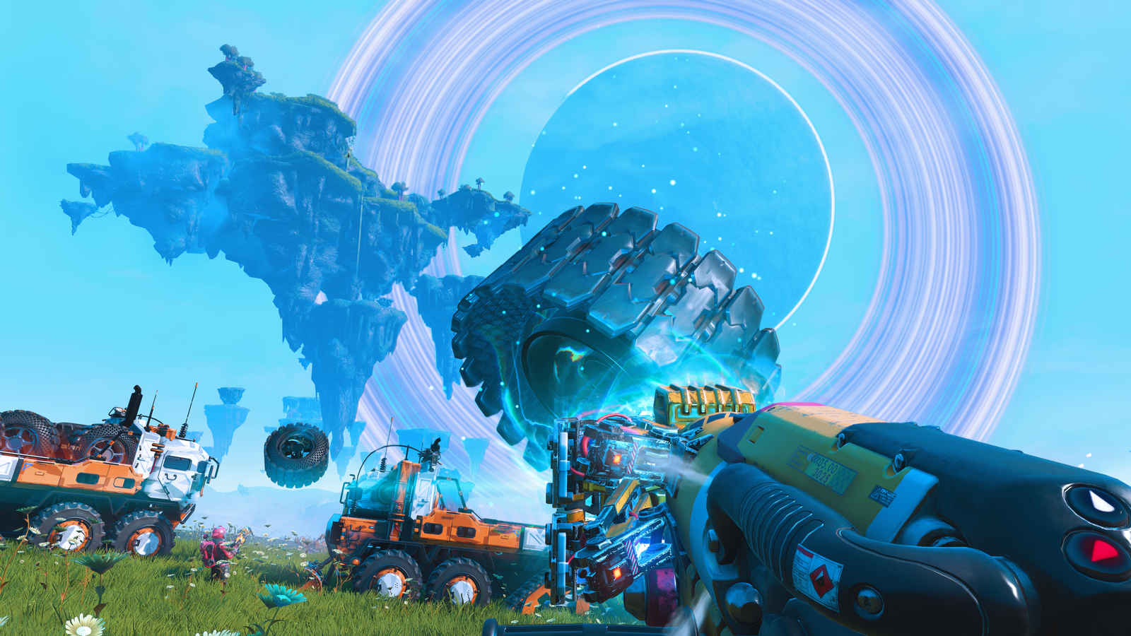 No Man’s Sky’s Remnant Update Is Here, and We’re Finally Getting a Gravity Gun